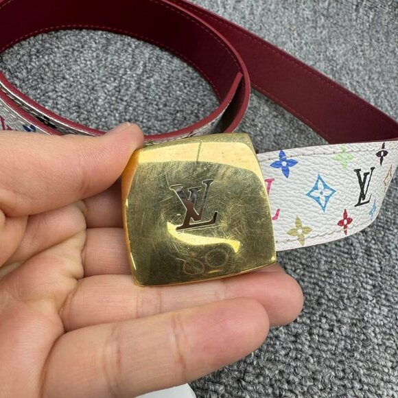 Louis Vuitton Leather Belt 425-032525 main image 6
